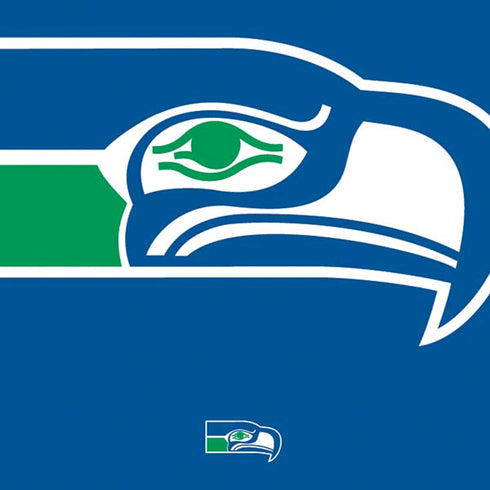 NFL Seattle Seahawks Retro Logo Moto E5 Play Skin